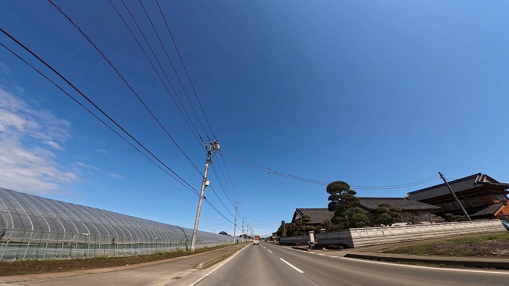 茨城県 メロンロード